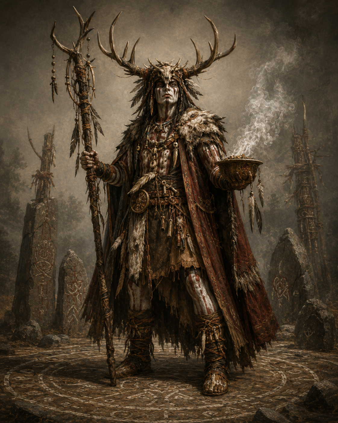 Spirit Walker leader artwork